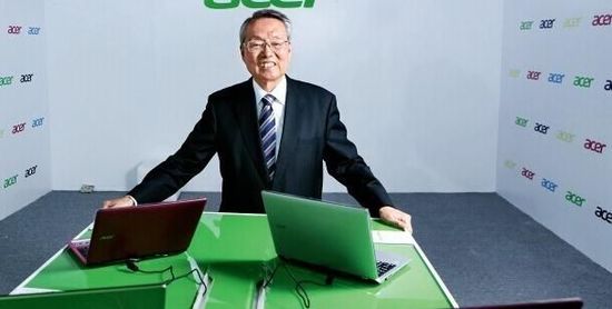 施振荣蹈火200天 宏碁“诺基亚”式困境待解