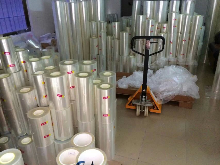 亚克力高粘保护膜
