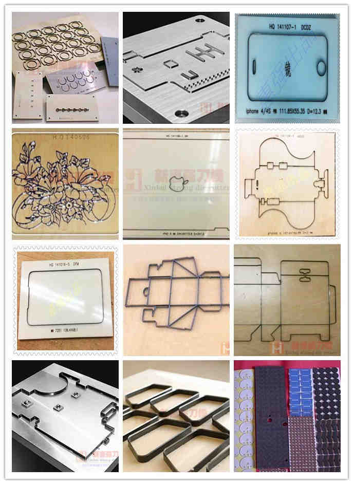 手机保护膜刀模、钢化玻璃膜刀模