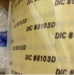 供应DIC8103D双面胶,DIC8103D(B)模切冲型