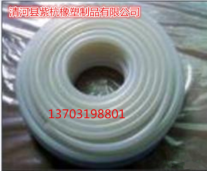 透明硅胶真空管