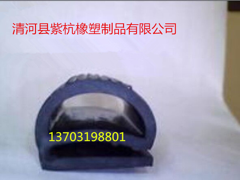 环卫设备硅胶B型密封条