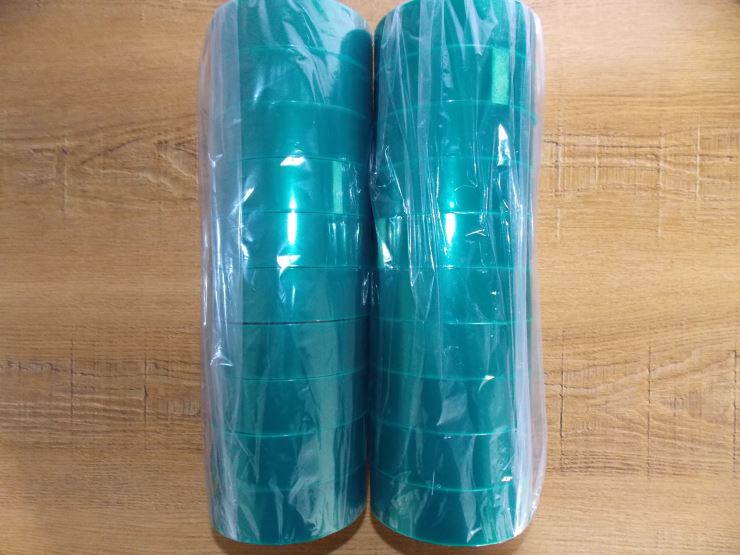 0.06mm/0.08mm绿胶带 高温遮蔽保护胶带