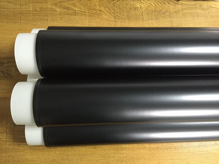 黑色聚酰亚胺胶带0.08mm黑色Kapton胶带厂家