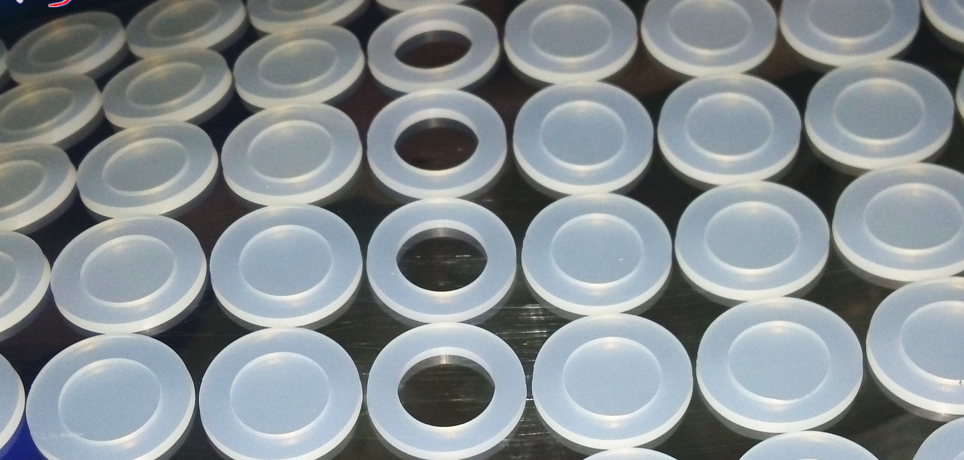 硅胶垫片 透明橡胶垫圈 黑色耐高温密封垫圈