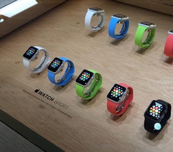 第二代苹果手表即将发布