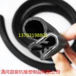 垃圾箱垃圾车后门密封条