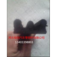 山字形植绒条玻璃导轨条工程机械玻璃泥槽