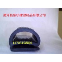 环卫设备硅胶B型密封条