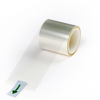 0.038mm透明PET离型膜6-10gAB胶涂布用离型膜