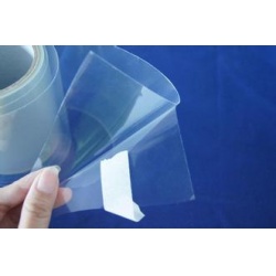 镜片pet硅胶抗静电保护膜 pet高透硅胶保护膜