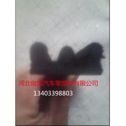 山字形植绒条玻璃导轨条工程机械玻璃泥槽