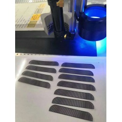 深圳电子产品喇叭膜防尘网激光切割机